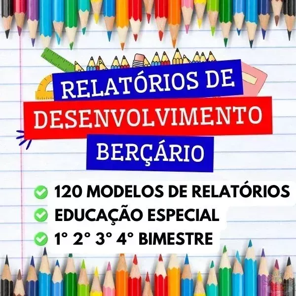 Relatorio de Desenvolvimento BERCARIO