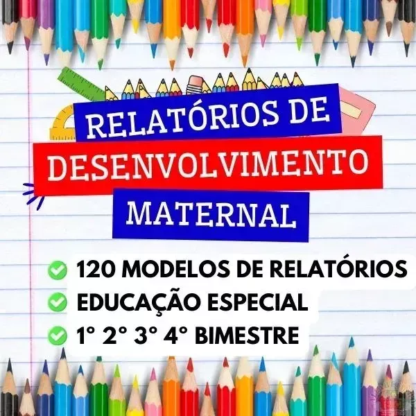 Relatorio de Desenvolvimento maternal