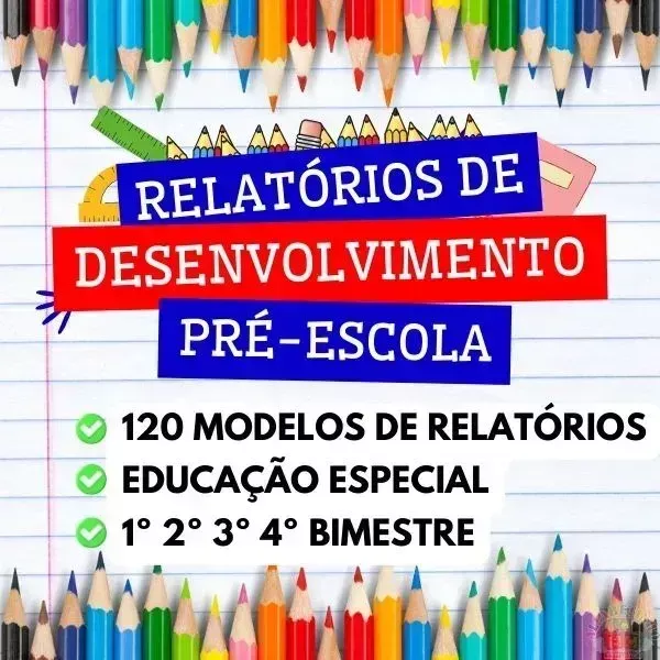 Relatorio de Desenvolvimento pre escola
