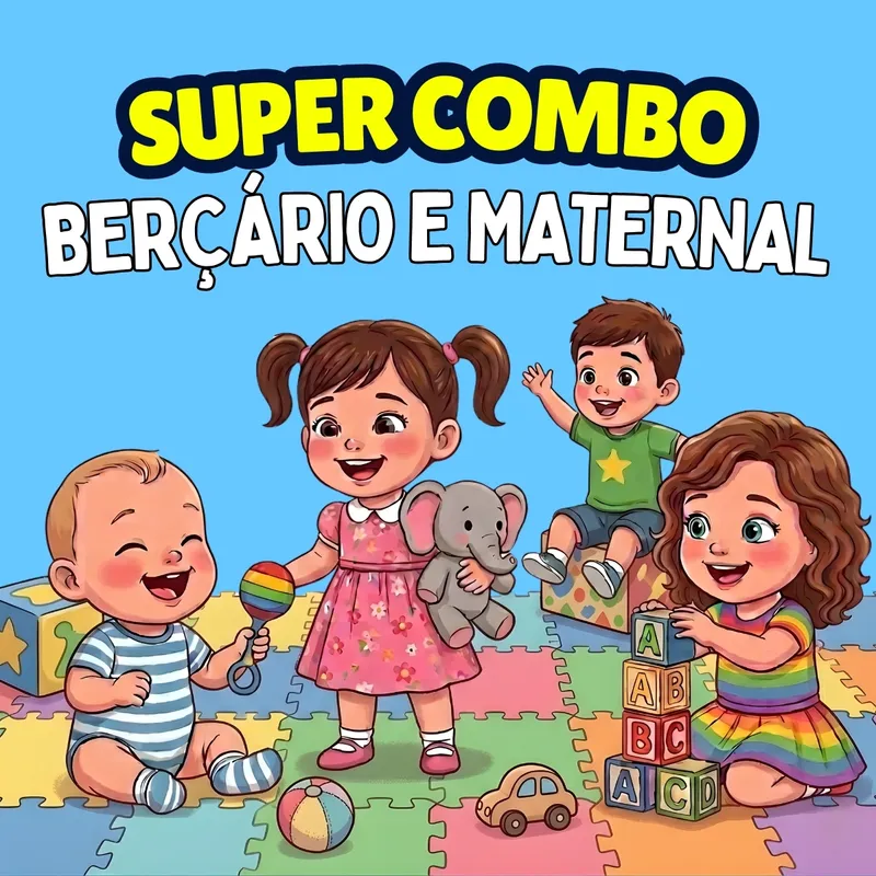 atividades prontas bercario 2026