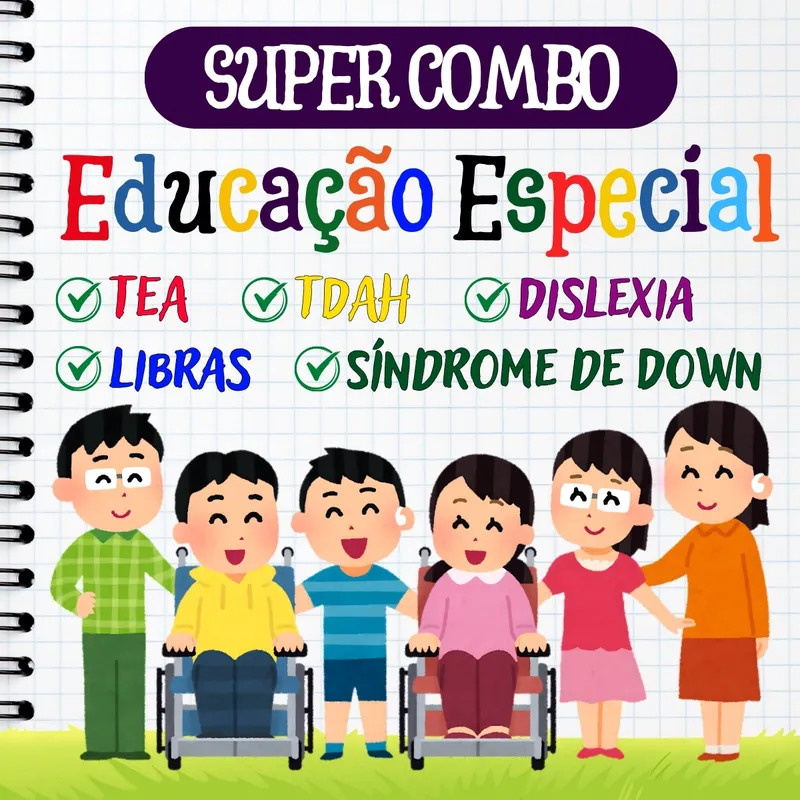 educacao especial atividades