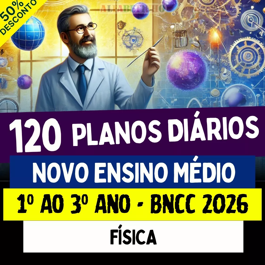 plano de aula pronto diário novo ensino médio, bncc, física