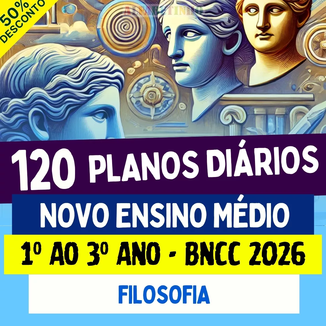 plano de aula pronto diário novo ensino médio, bncc, filosofia