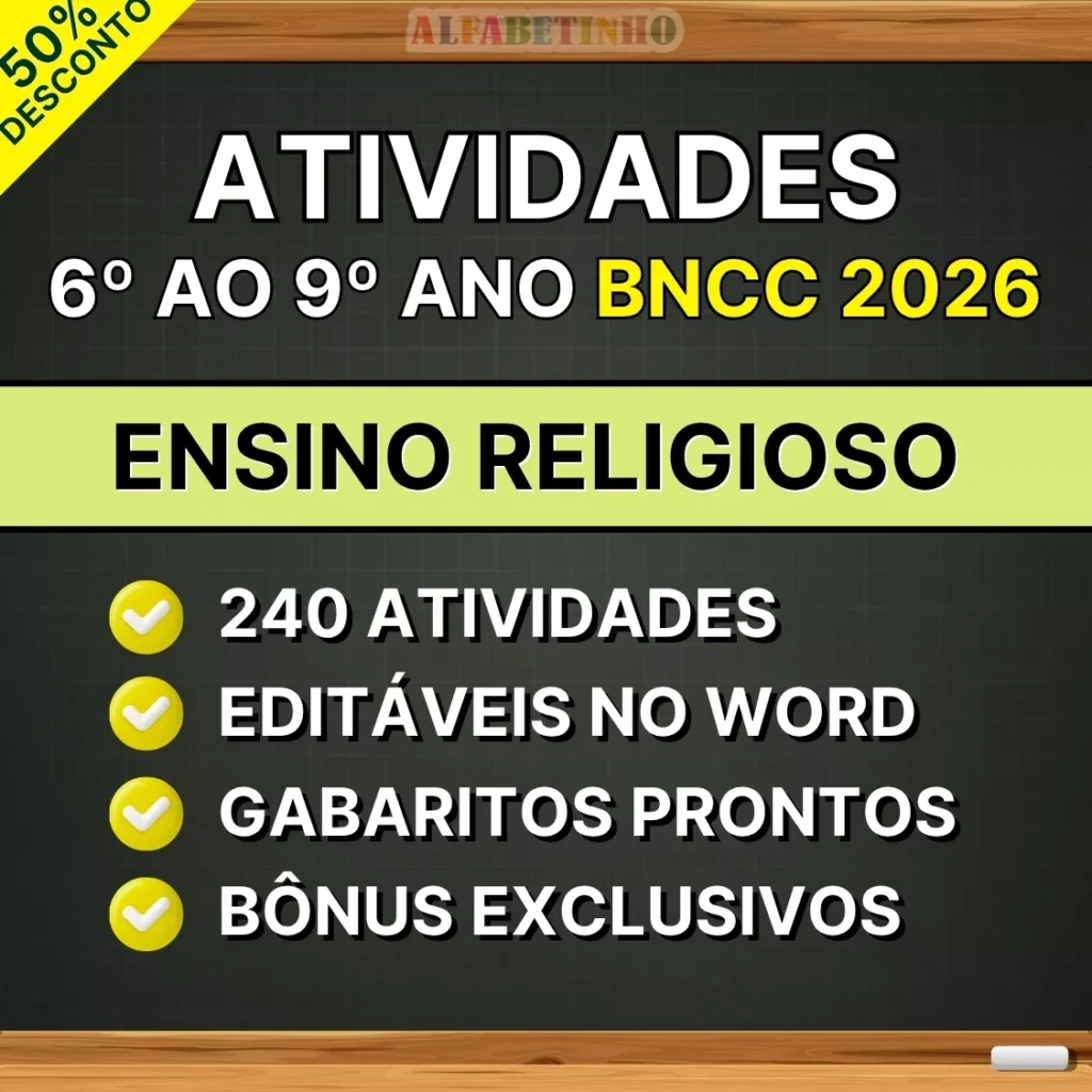 atividades prontas fundamental 2 6°ao 9° bncc 2026 10