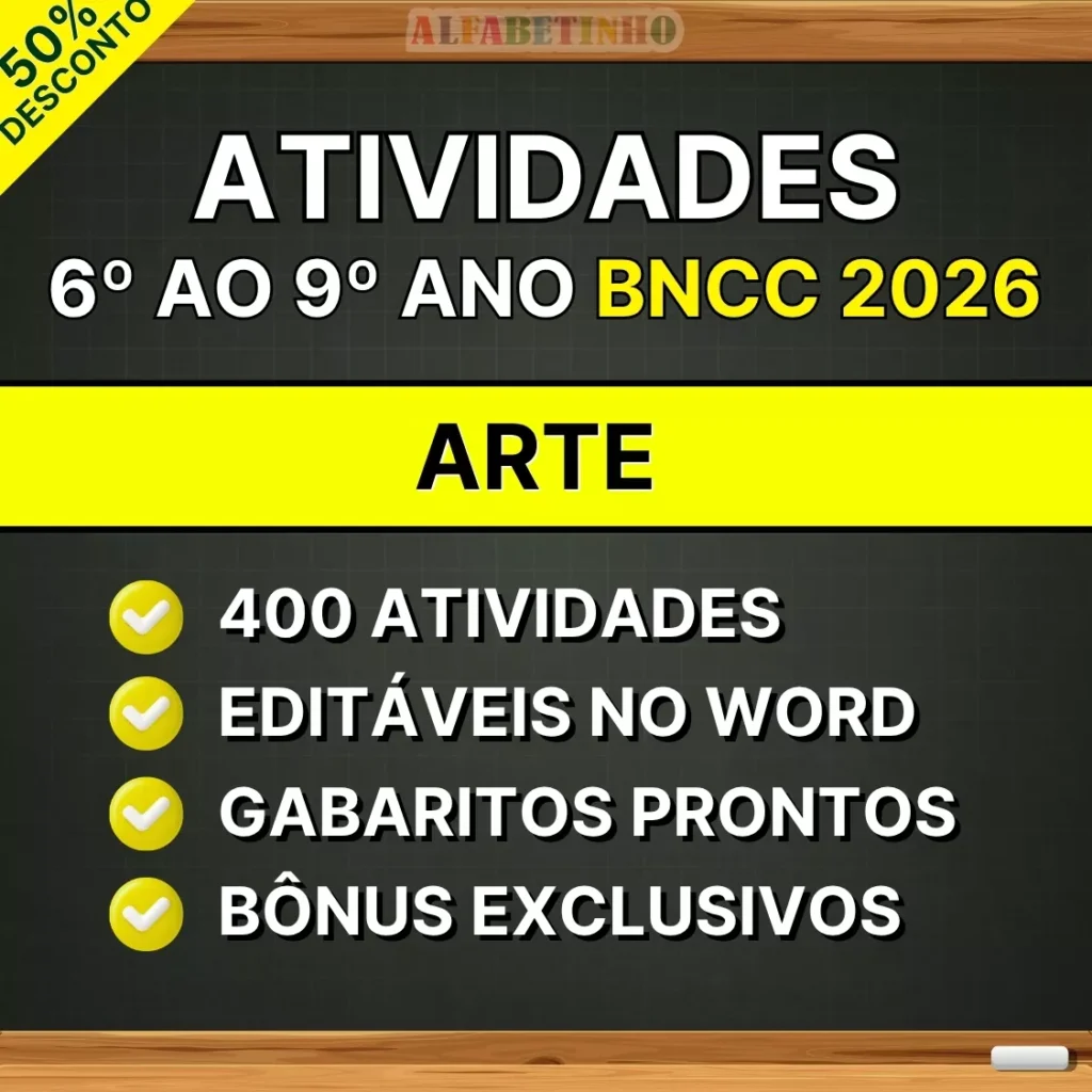 atividades prontas fundamental 2 6°ao 9° bncc 2026 8