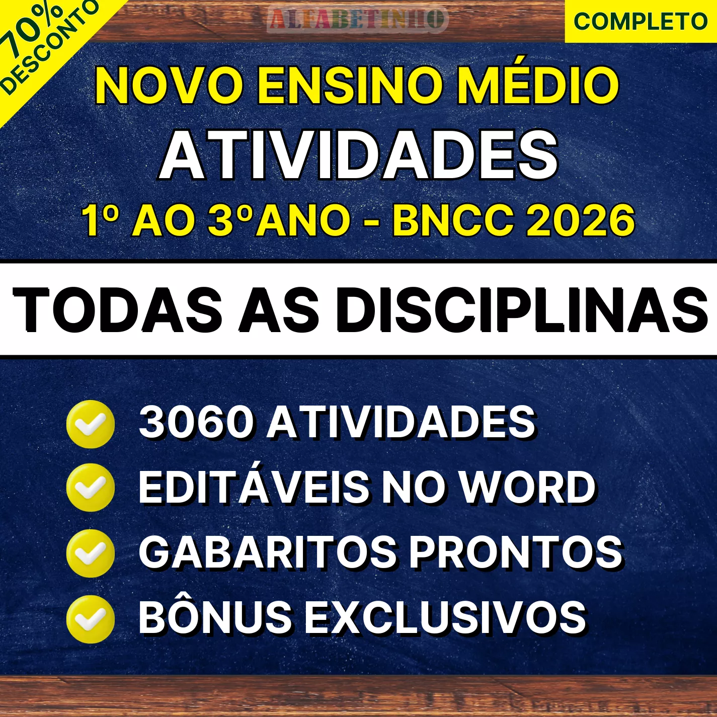 atividades prontas novo ensino medio bncc 2026 2