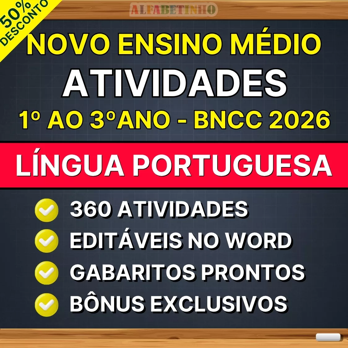 atividades prontas novo ensino medio bncc 2026 3