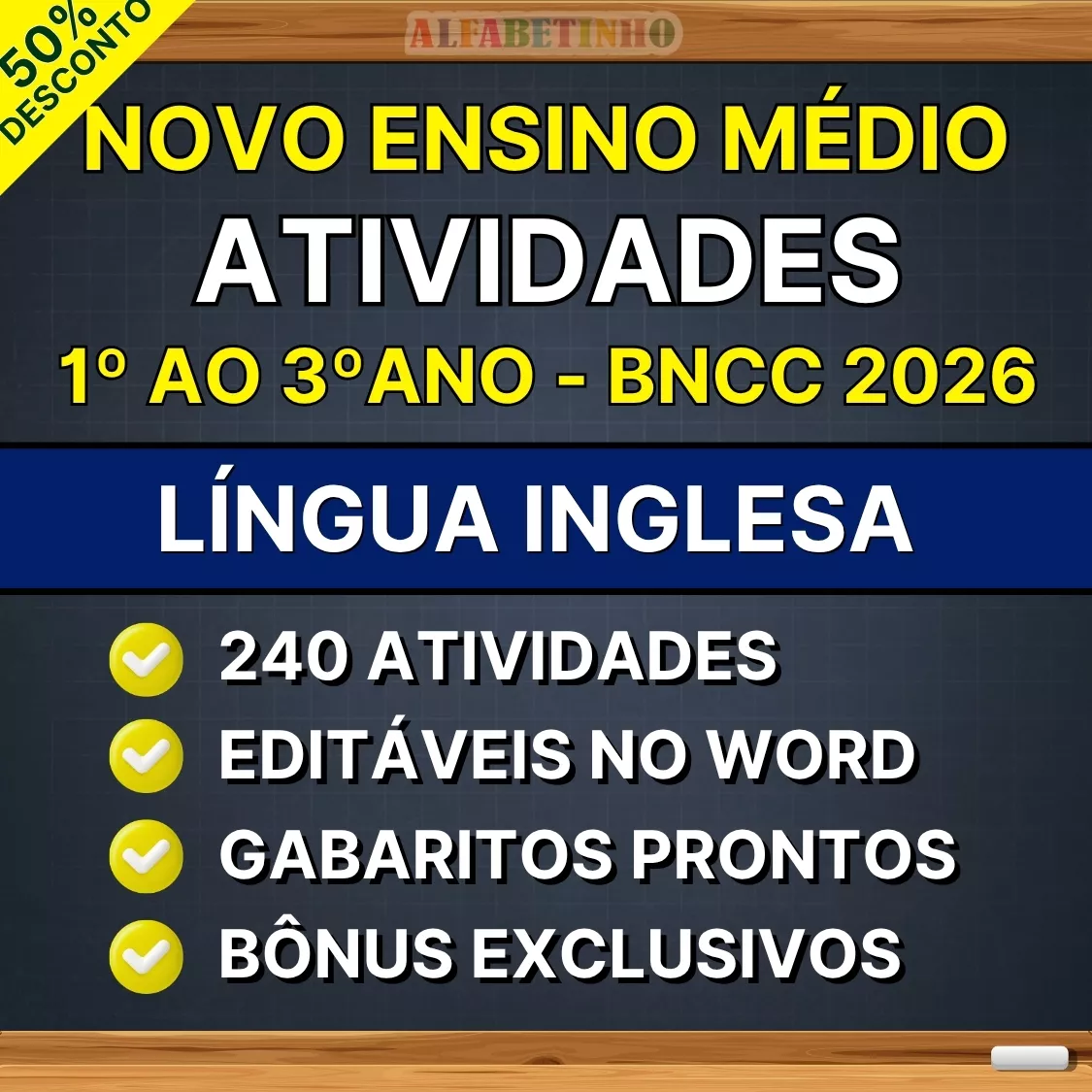 atividades prontas novo ensino medio bncc 2026 4