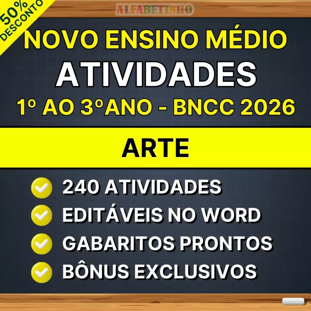 atividades prontas novo ensino medio bncc 2026 5