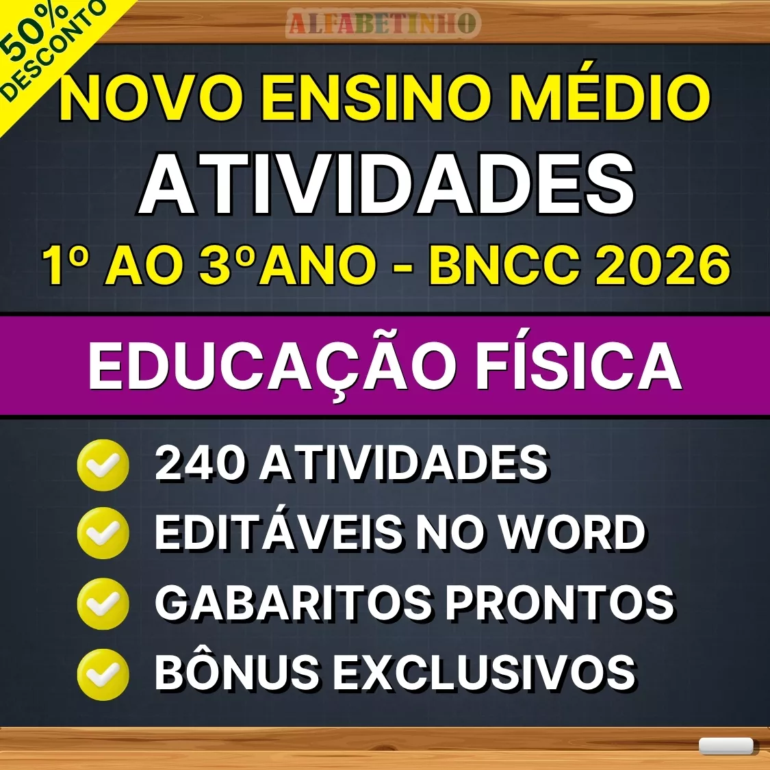 atividades prontas novo ensino medio bncc 2026 6