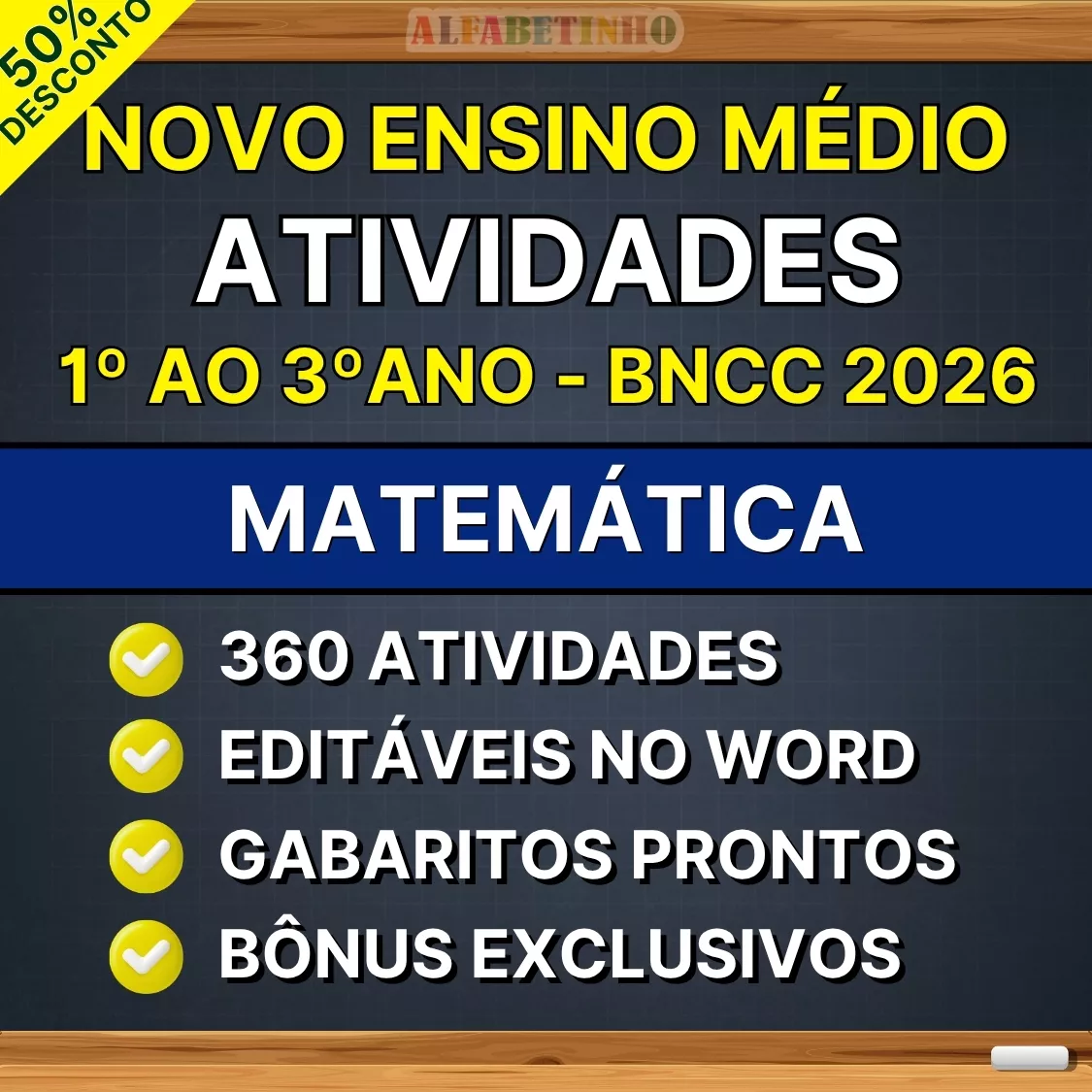 atividades prontas novo ensino medio bncc 2026 7