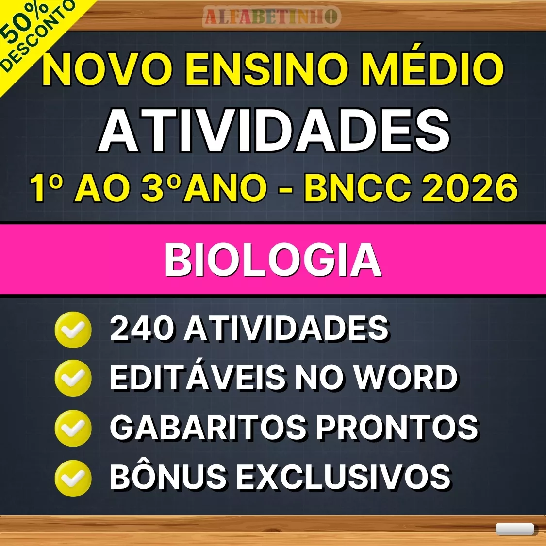 atividades prontas novo ensino medio bncc 2026 8