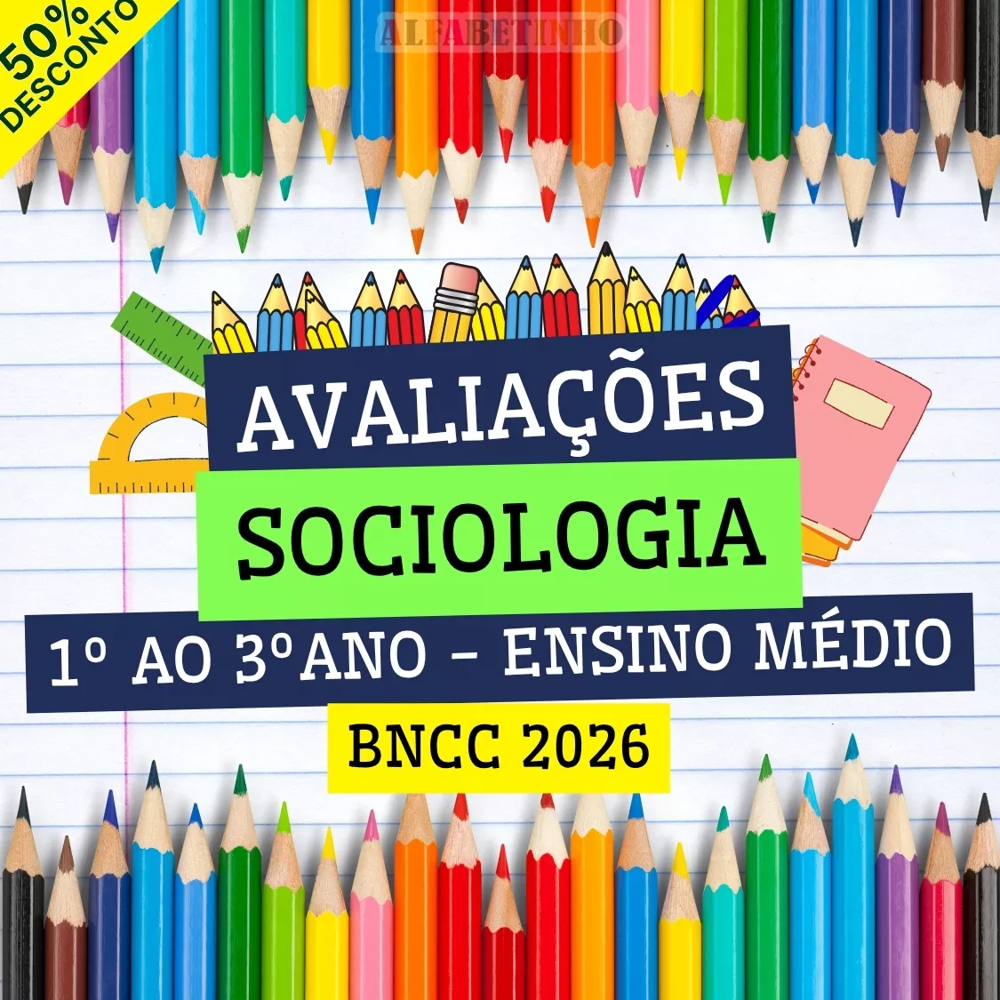 avaliacoes prontas para novo ensino medio bncc 2026 1