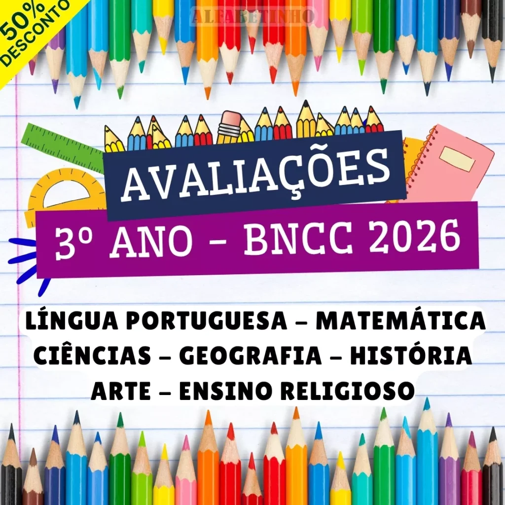 avaliacoes prontas para o fundamental 1 do 1° ao 5° ano bncc 2026 5