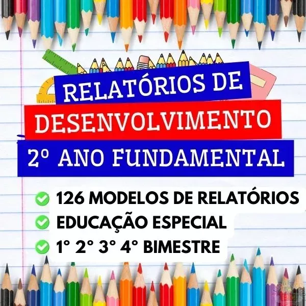 modelo de relatorio para 1° ao 5° ano bncc 2026 2