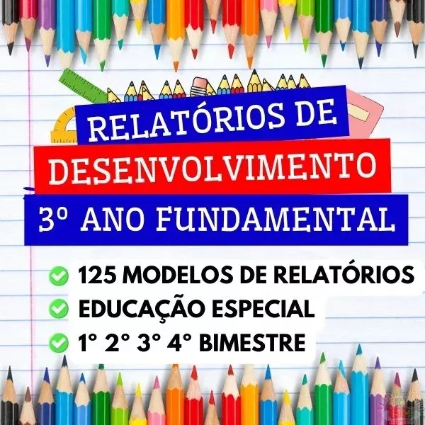 modelo de relatorio para 1° ao 5° ano bncc 2026 3