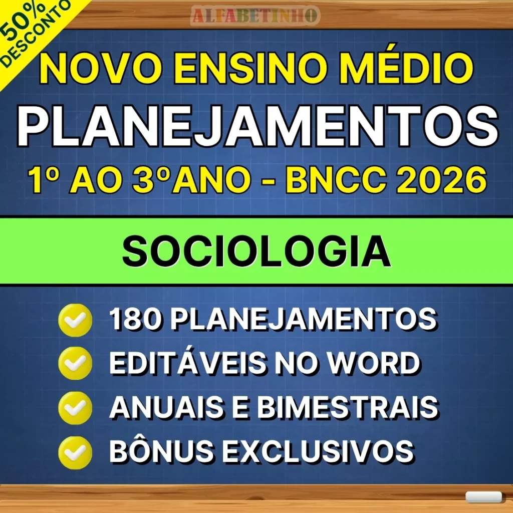 planejamento de aula pronto anual bimestral novo ensino medio bncc 2026 1