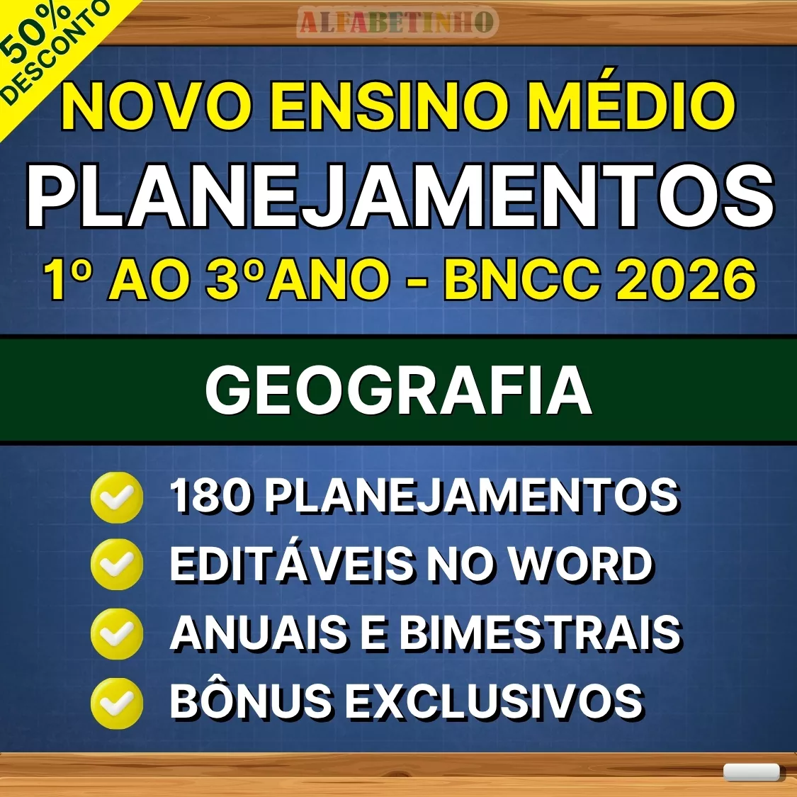 planejamento de aula pronto anual bimestral novo ensino medio bncc 2026 12