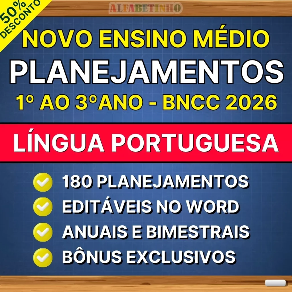 planejamento de aula pronto anual bimestral novo ensino medio bncc 2026 3