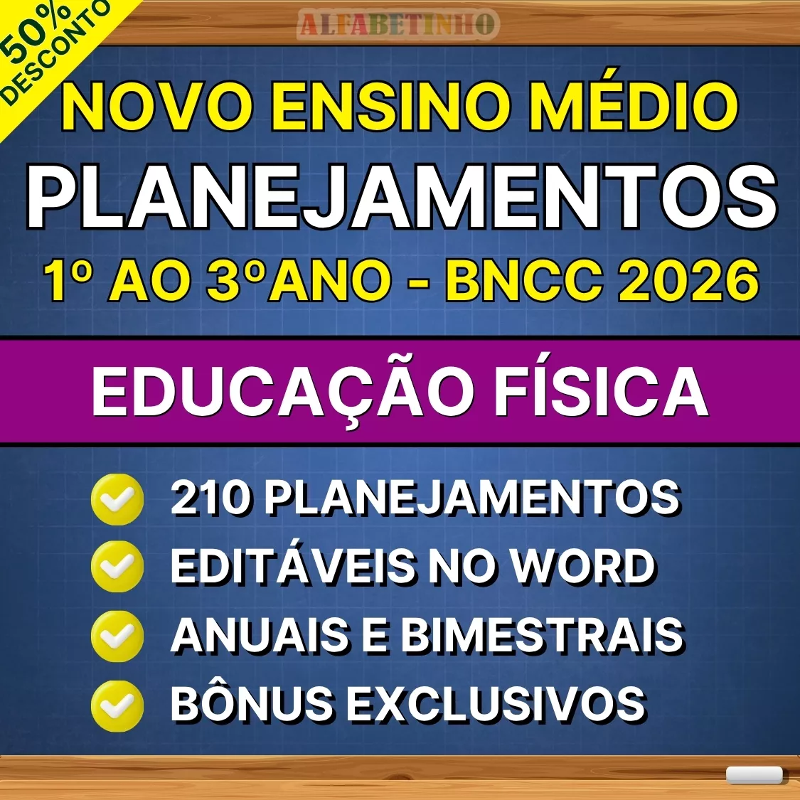 planejamento de aula pronto anual bimestral novo ensino medio bncc 2026 6