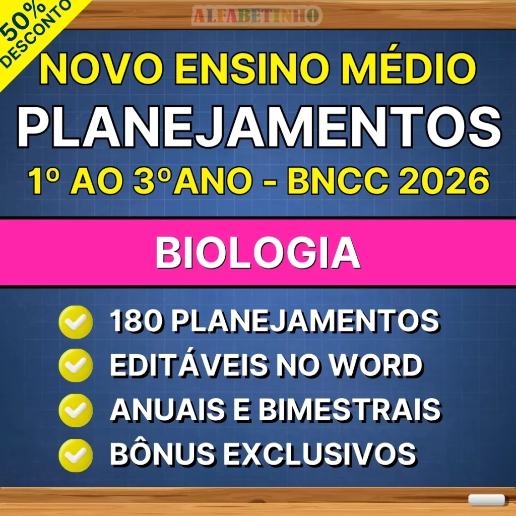 planejamento de aula pronto anual bimestral novo ensino medio bncc 2026 8