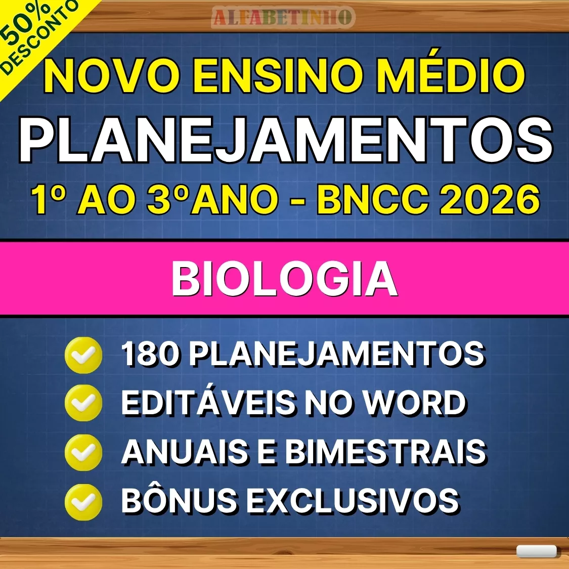 planejamento de aula pronto anual bimestral novo ensino medio bncc 2026 8