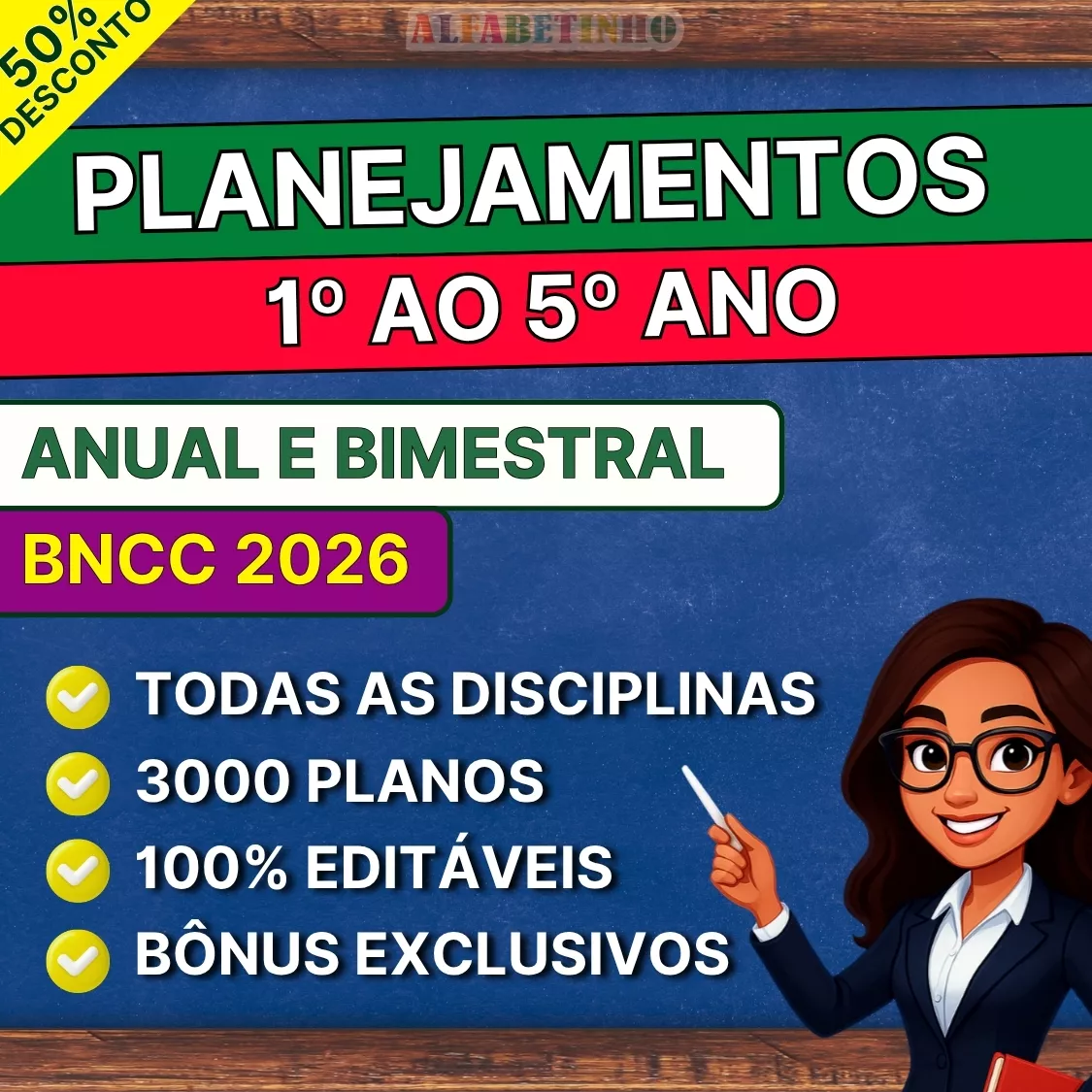 plano de aula pronto, 1º ao 5º ano, anual e bimestral, bncc 2026, todas as disciplinas, 3000 plano de aula pronto