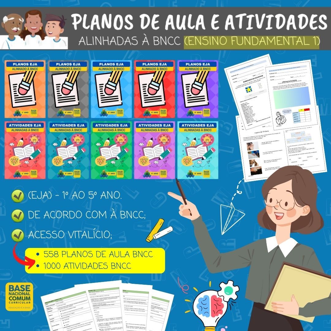 plano de aula para o eja pronto