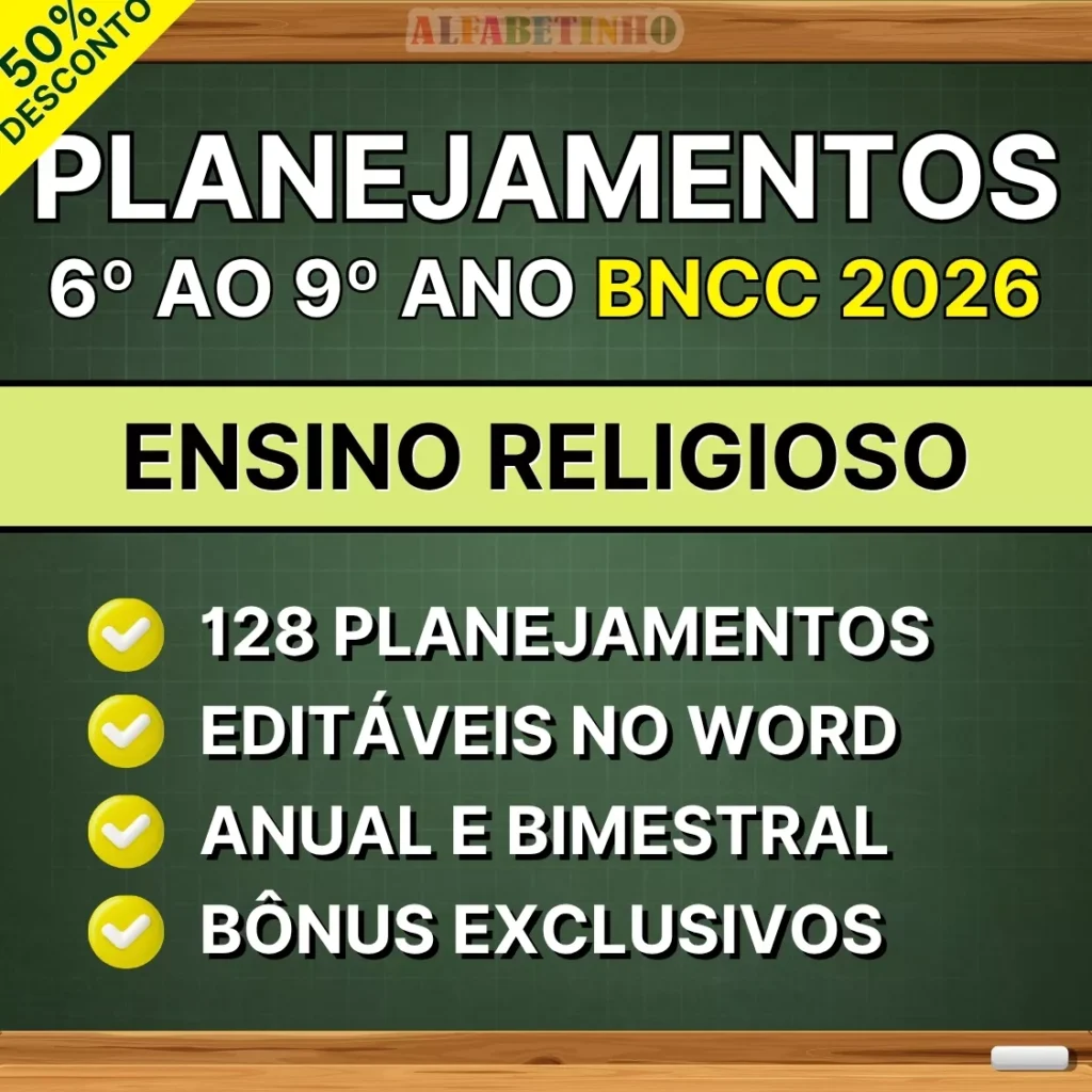 plano de aula pronto anual e binestral 6° ao 9° ano bncc 2026 10