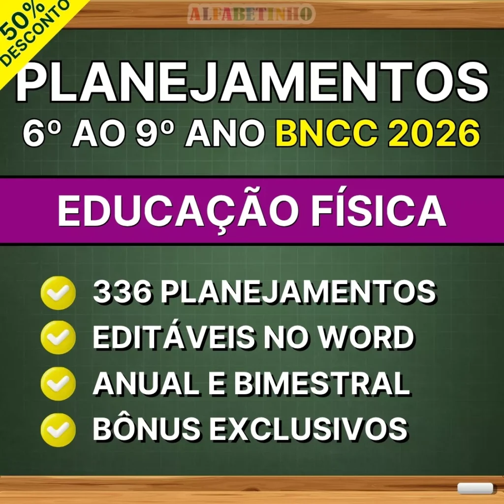 plano de aula pronto anual e binestral 6° ao 9° ano bncc 2026 9