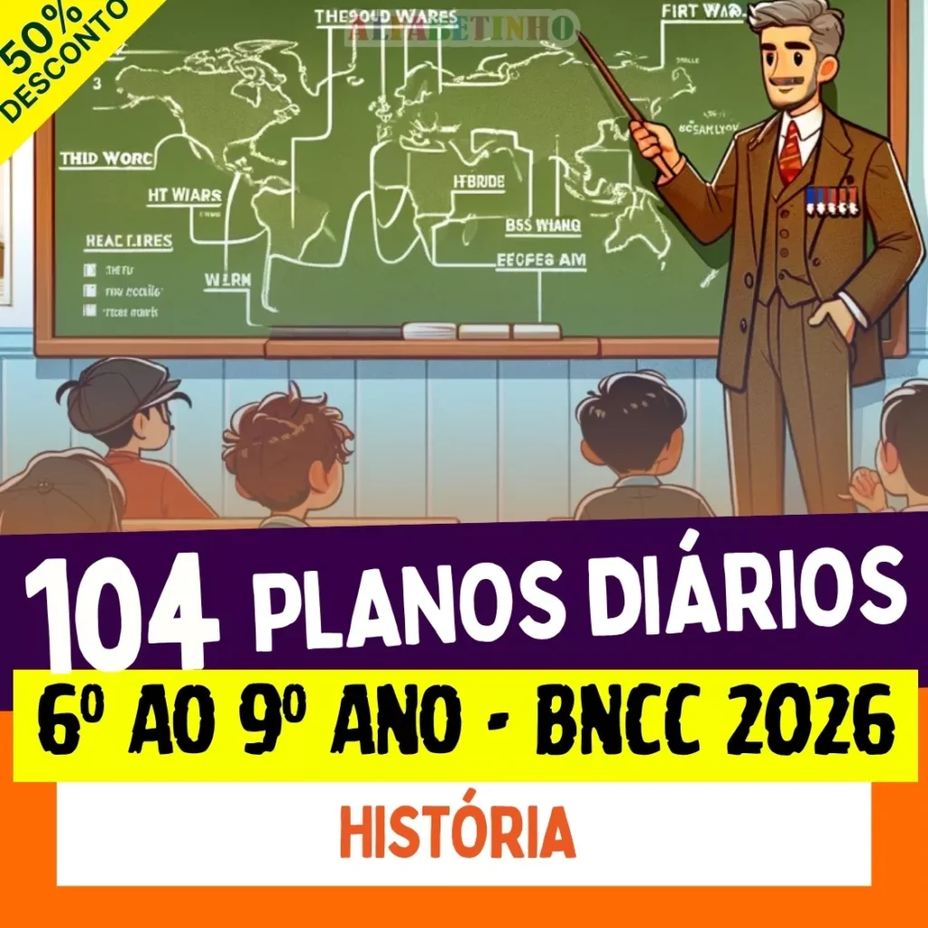 plano de aula pronto diario para 6° ao 9° ano bncc 2026 6