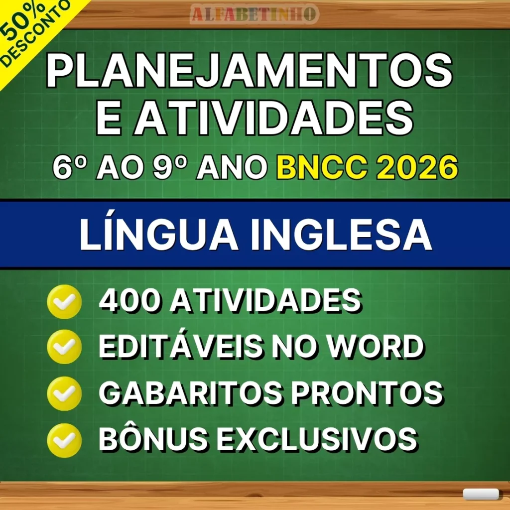 plano de aula pronto fundamental 2 6° ao 9° ano bncc 2026 1