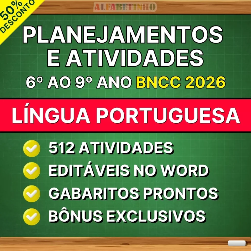 plano de aula pronto fundamental 2 6° ao 9° ano bncc 2026 3