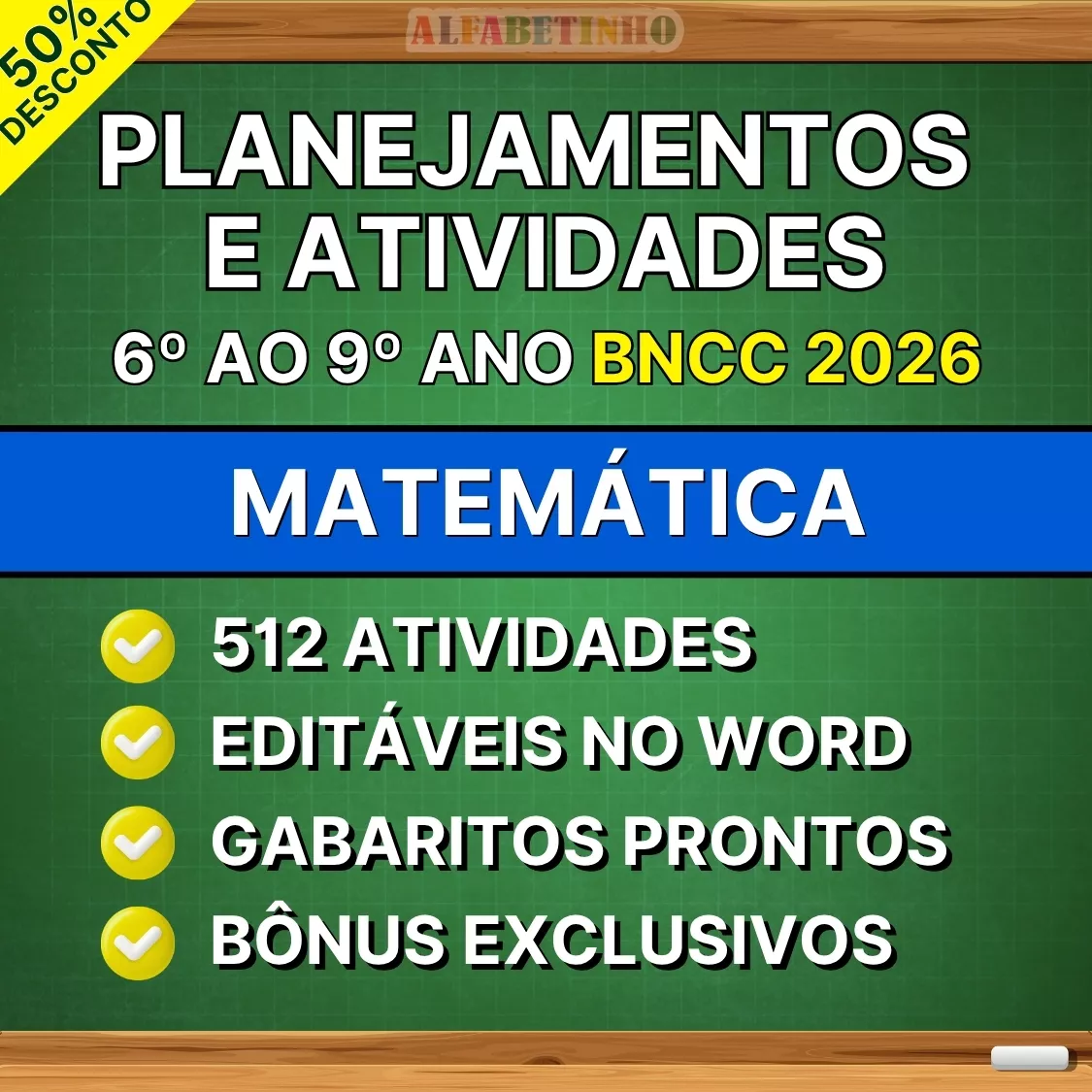 plano de aula pronto e atividades, 6º ao 9º ano bncc 2026, matemática, 512 atividades