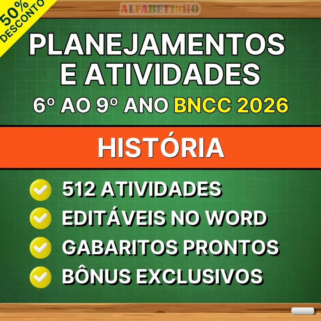 plano de aula pronto fundamental 2 6° ao 9° ano bncc 2026 6