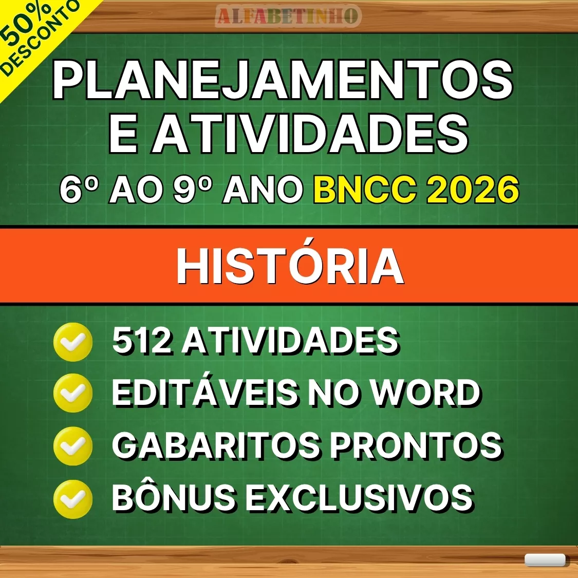 plano de aula pronto e atividades, 6º ao 9º ano bncc 2026, história, 512 atividades