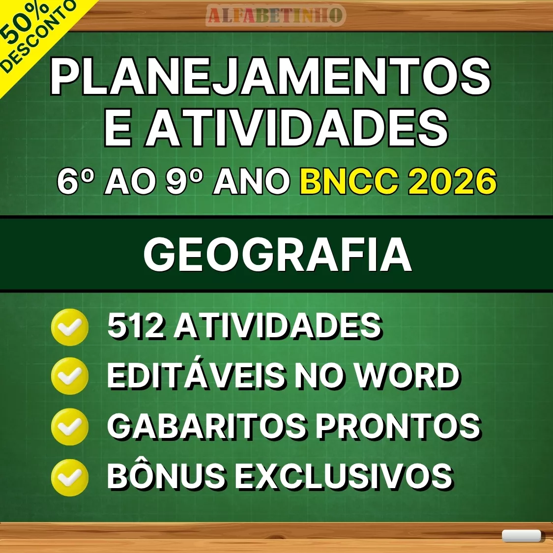 plano de aula pronto e atividades, 6º ao 9º ano bncc 2026, geografia, 512 atividades