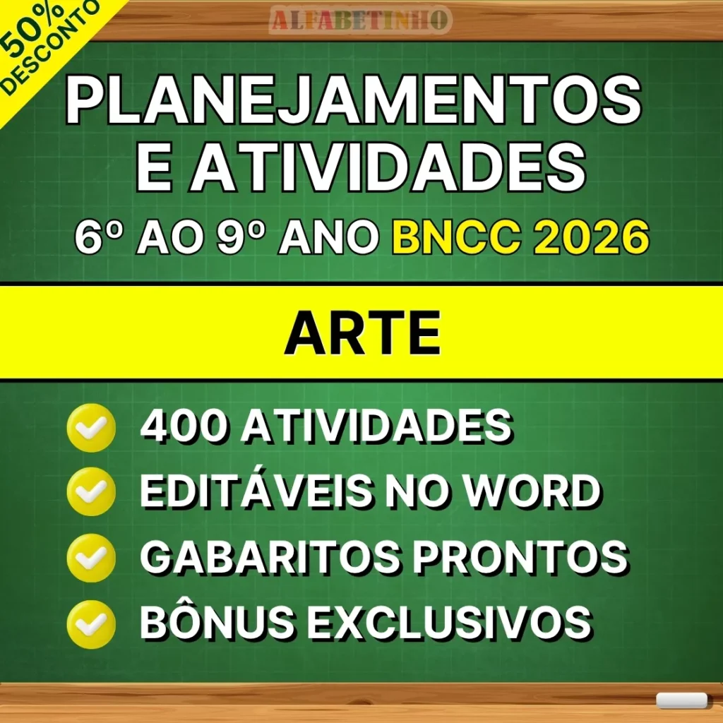plano de aula pronto fundamental 2 6° ao 9° ano bncc 2026 8