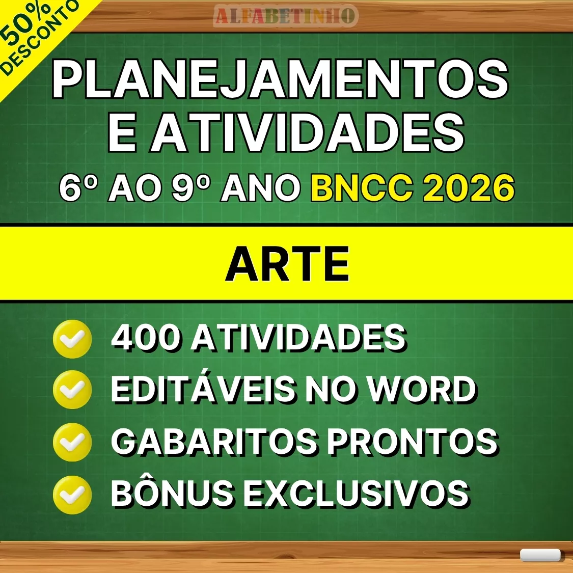 plano de aula pronto e atividades, 6º ao 9º ano bncc 2026, arte, 400 atividades