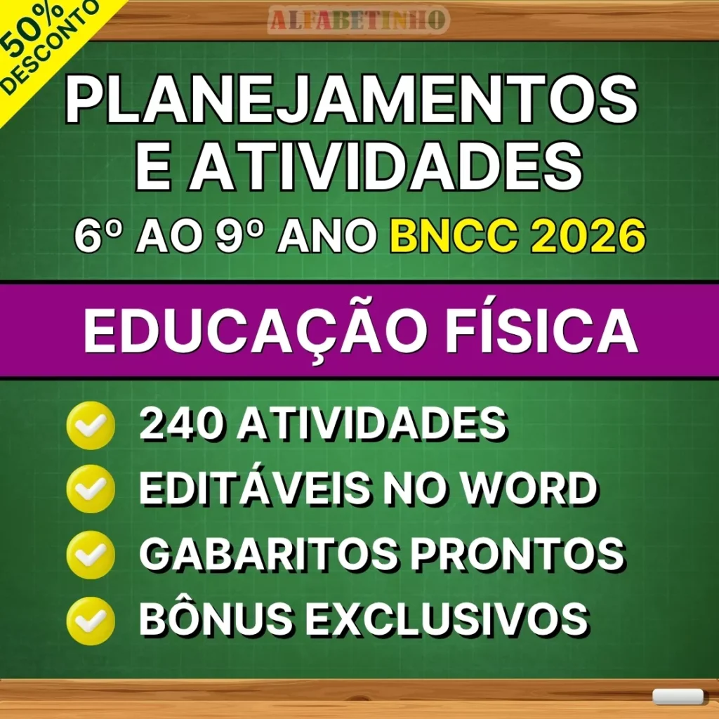 plano de aula pronto fundamental 2 6° ao 9° ano bncc 2026 9