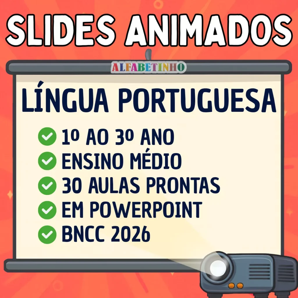 plano de aula pronto slides animados novo ensino medio bncc 2026 3