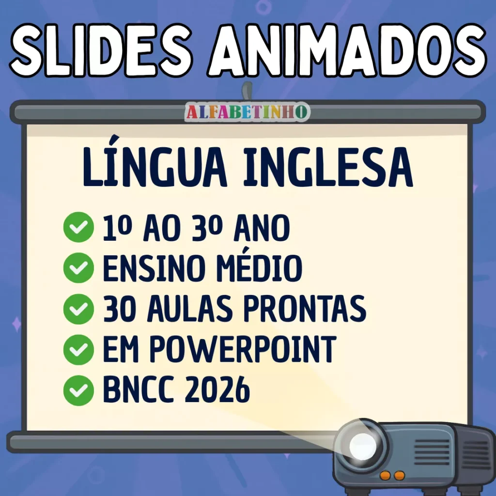 plano de aula pronto slides animados novo ensino medio bncc 2026 4
