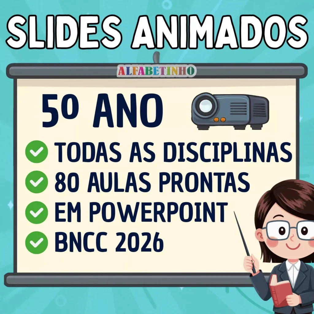 slaides animados prontos para 1° ao 5° ano bncc 2026 1