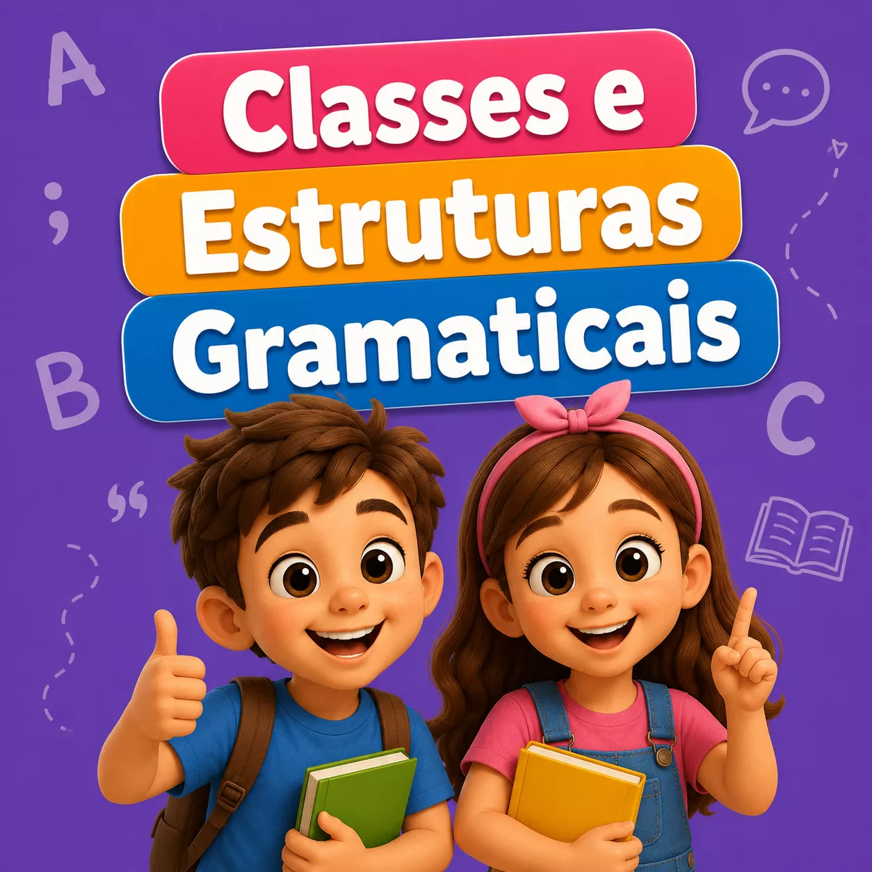 classes e estruturas gramaticais - educação infantil bncc