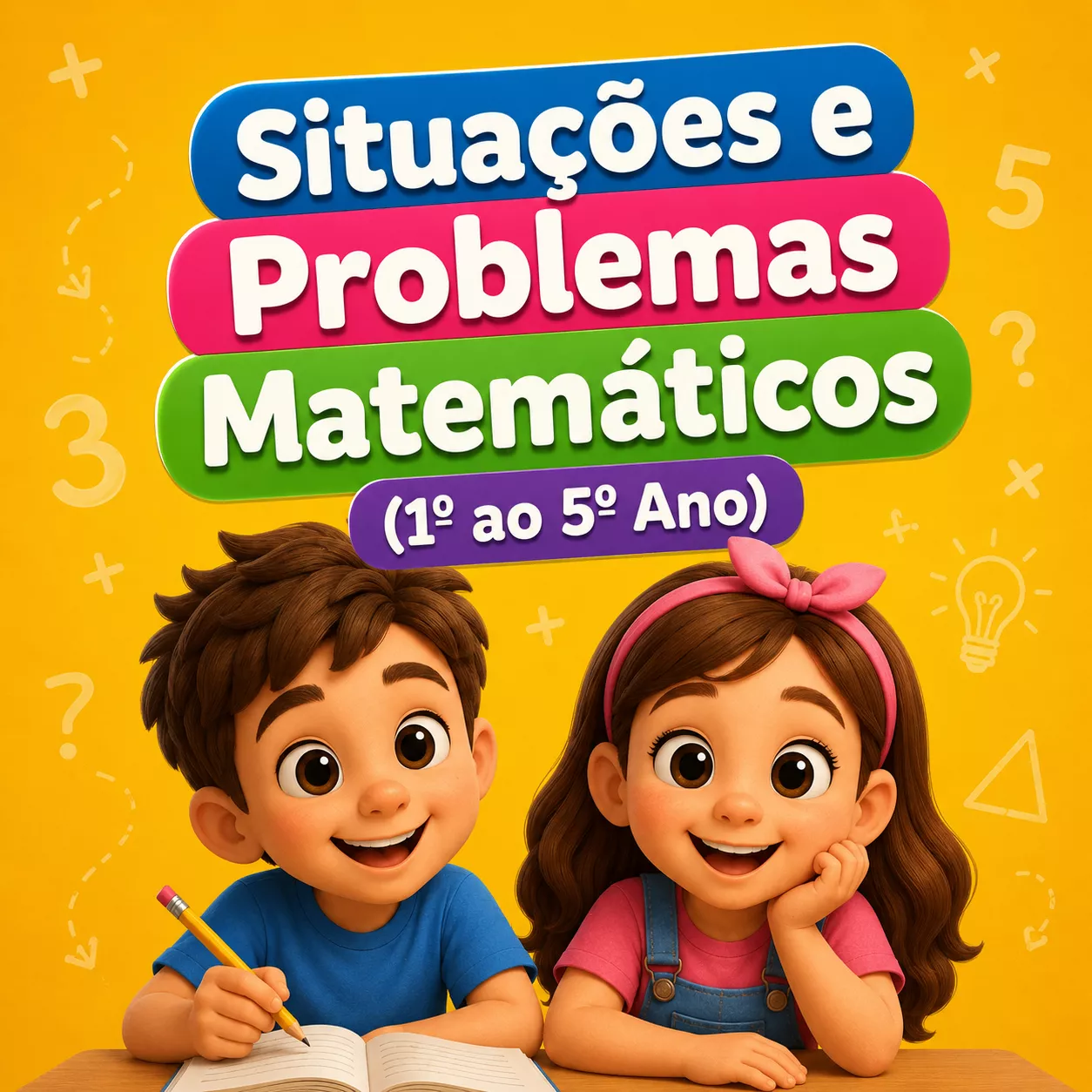 situações e problemas matemáticos para o 1, 2, 3, 4 e 5 ano do ensino fundamental 2 - bncc