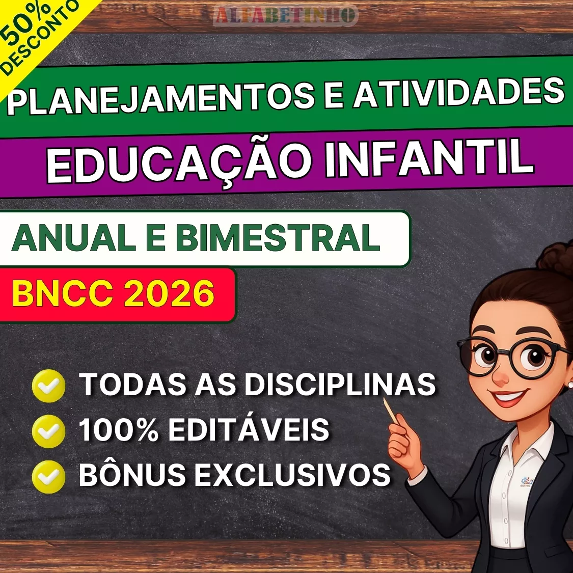 Planejamento de aula – Educação Infantil