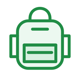 icone fundamental 2 mochila